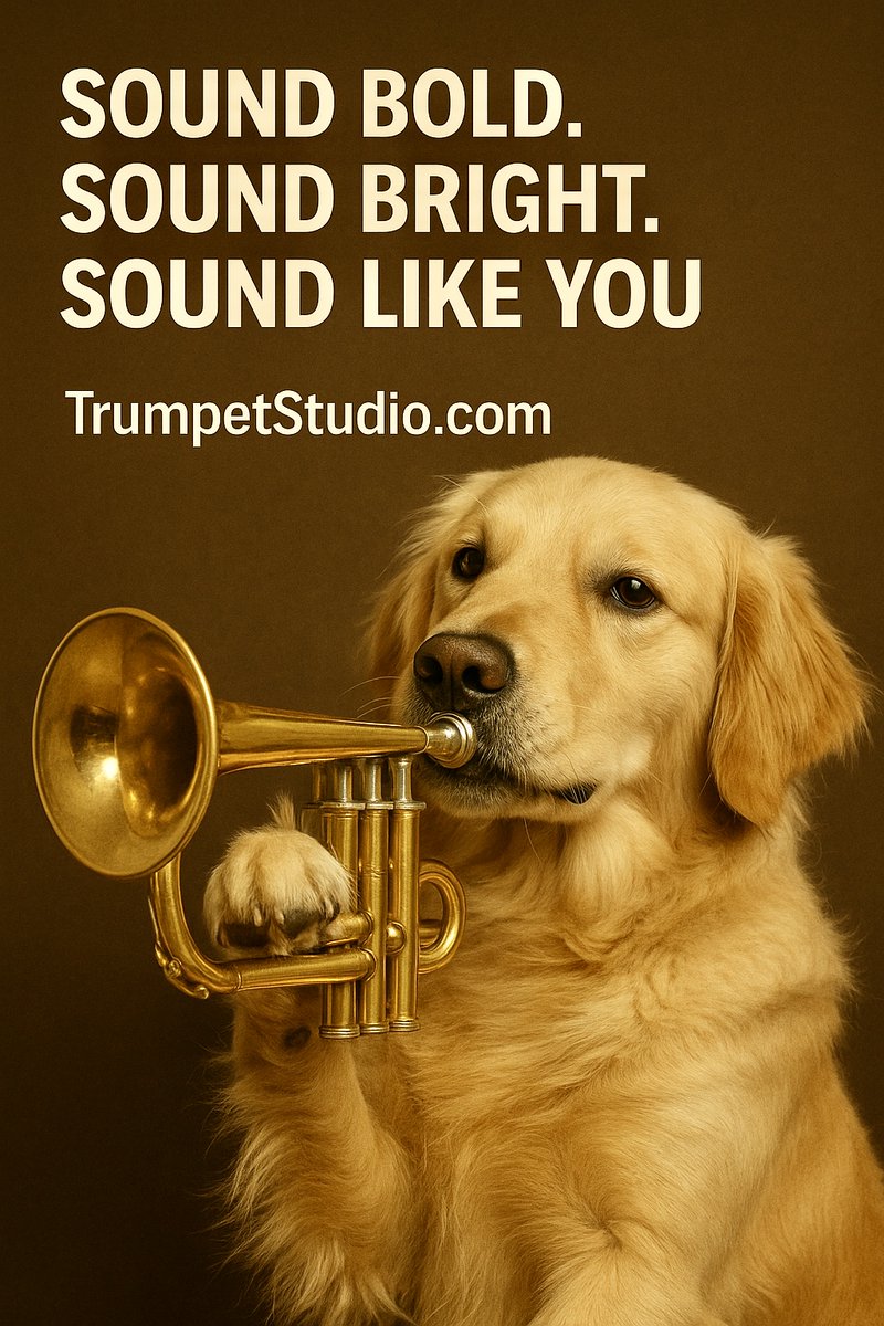 DrosteMike's tweet image. TrumpetStudio.com 
Your best source for Trumpet information on the Internet! 
#BrassInstruments #JazzTrumpet #TrumpetPlayer 
#MusicalJourney #TrumpetLife 
#BrassBand
