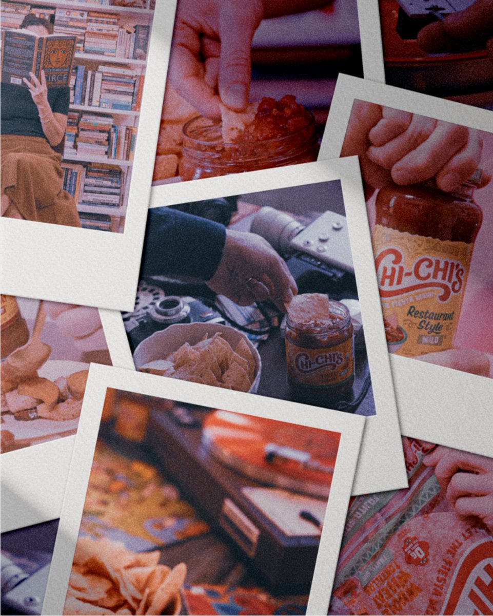 Snap. Dip. Repeat. 📸✨ Let The Fiesta Begin® 

#CapturedCrunch #CHICHISSalsaMoments #RetroBites #SnackFlashback #DipSnapEat