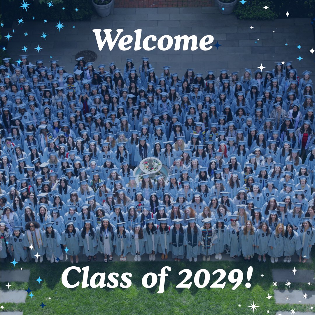 “Barnard is a community like no other... If you want to be surrounded by empowering, incredible women who push you to become the best version of yourself, this is the space for you." - Nicole BC '26