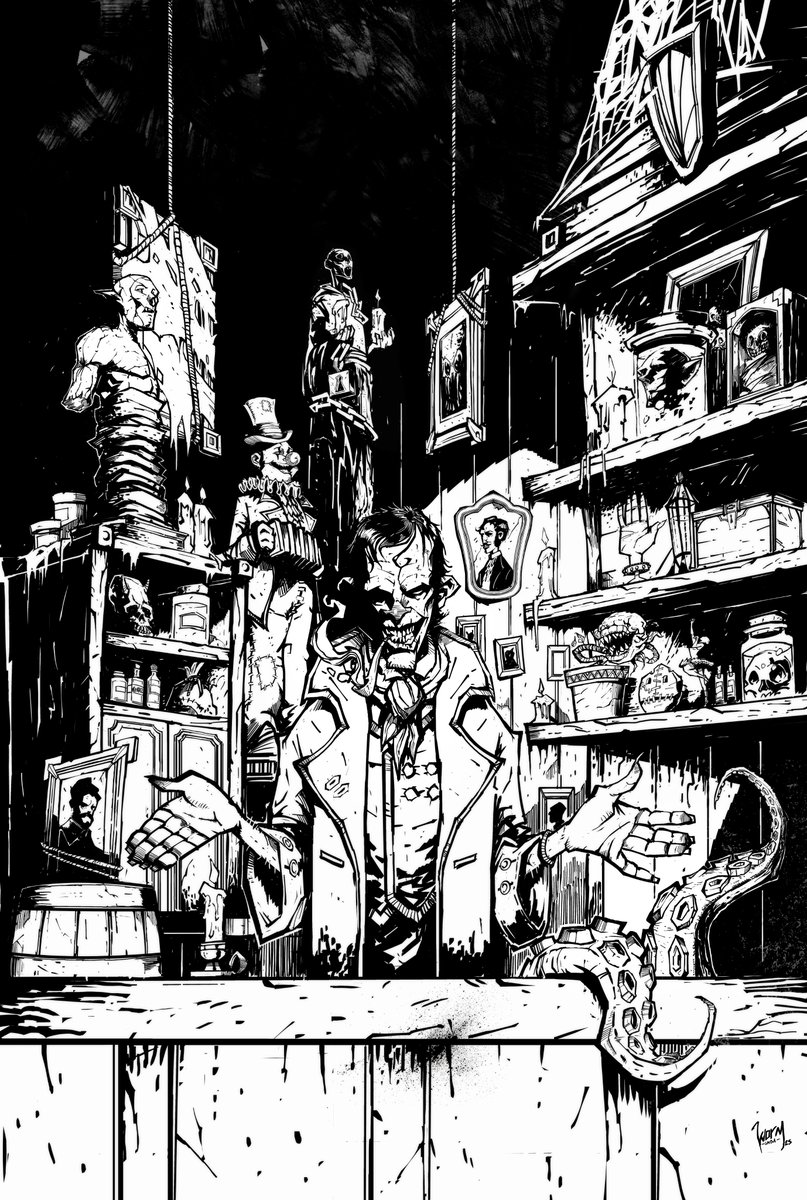 Oddities hoarder (2025)