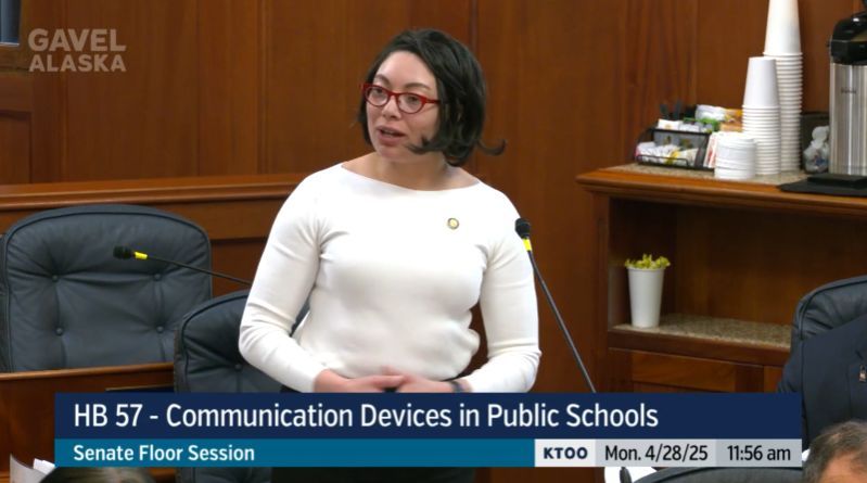 Sen. Stedman, once a vocal critic of the $1,000 increase, said schools likely need more — but warned it may be unsustainable given Alaska’s shaky oil and investment revenues. buff.ly/tLAUK4q