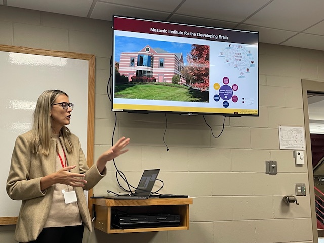 Jessica Simacek, PhD, recently presented at the 2025 Military Mental Health Conference in Little Falls, Minn., sharing insights in a talk titled "Improving Access to Pediatric Behavioral Health Care for Military-Connected Children and Families" 🧠