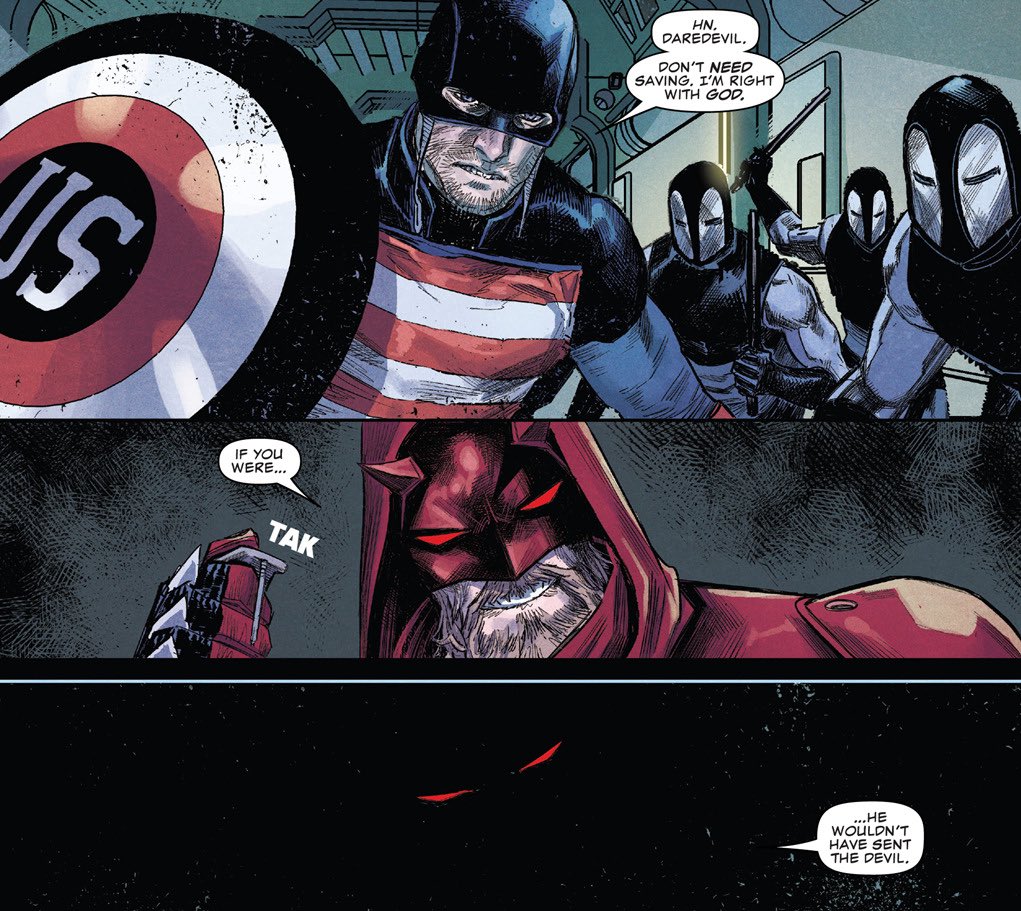 Find me a colder line delivery in comic book history. I’ll wait.