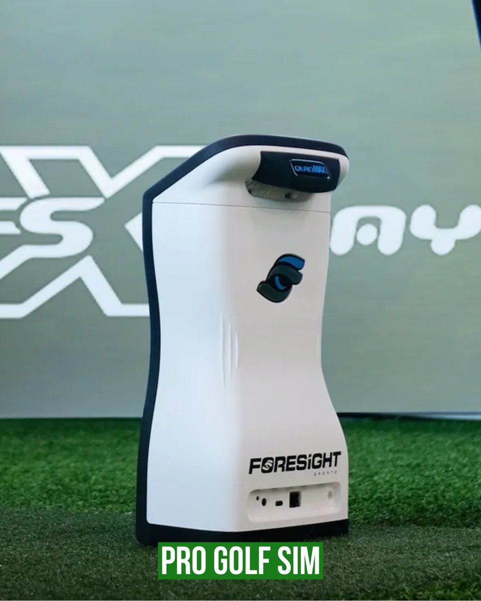 ProGolfSim's tweet photo. The all-new QuadMAX redefines what's possible in performance tracking. Packed with features, precision, and playability, it’s designed for golfers who want everything and more! ⛳ https://t.co/k87dtF1Q1R