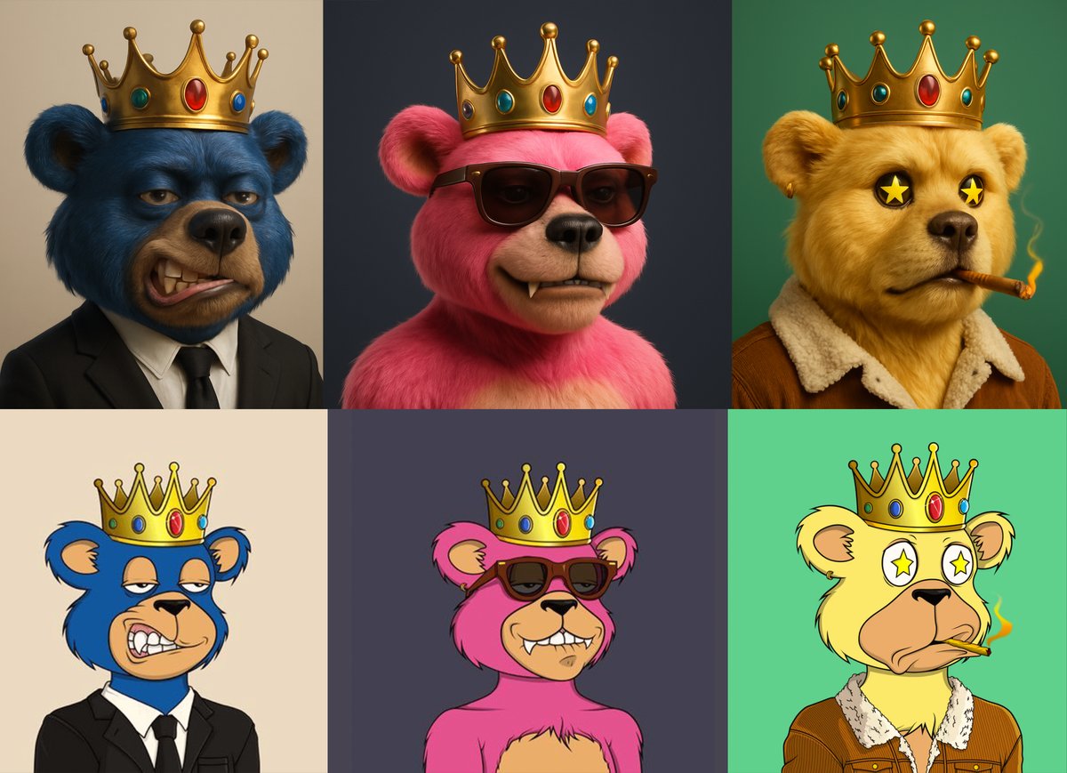 BIG POPPA TONY <a href="/Doodlegenics/">Doodle</a>, Queen Phoenix <a href="/PhoenixCrypto7/">Phoenix Crypto 🐦‍🔥</a> and Me ahahaha