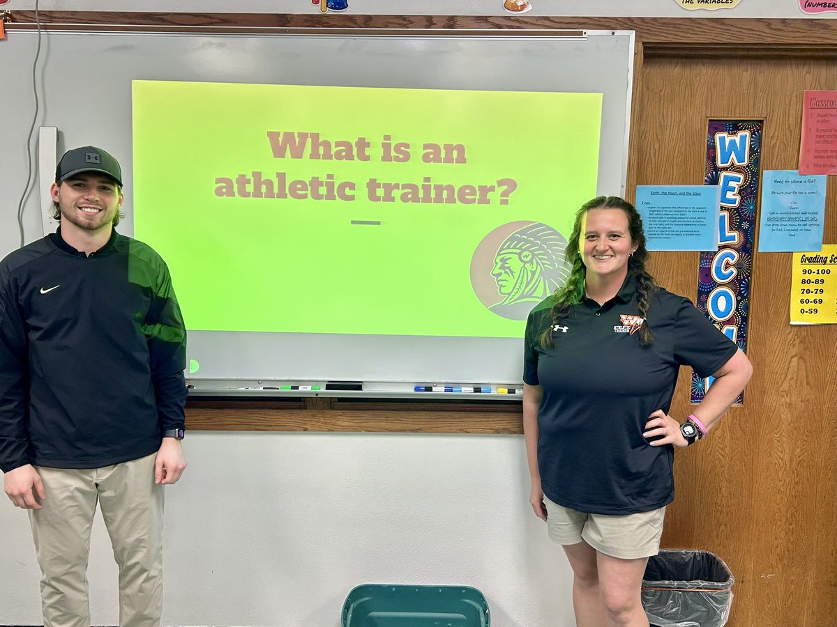 Wesclin High School Sports Medicine tweet media