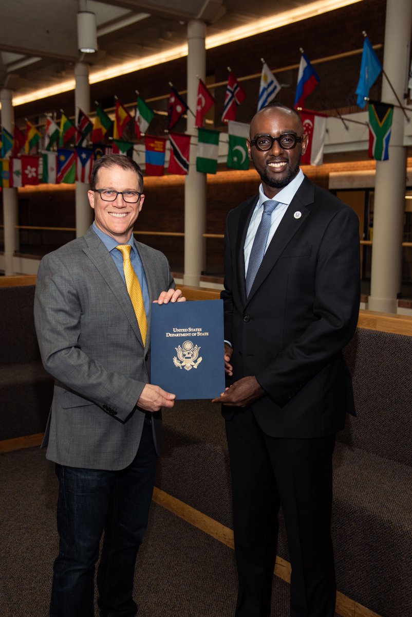 Thrilled to have completed my 10-month Humphrey Fellowship at <a href="/HHHSchool/">Humphrey School</a> last week! Heartfelt thanks to my American hosts for their warmth and to Uganda--for the honour of representing our beautiful land. Here's to the next phase.

#HHHproud #Uganda