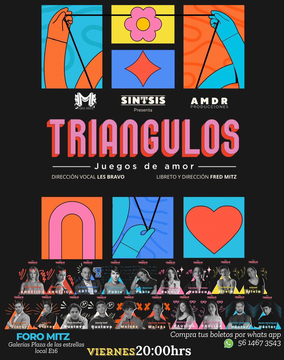 Hoy tenemos función! 🙌🏻 los espero!!!