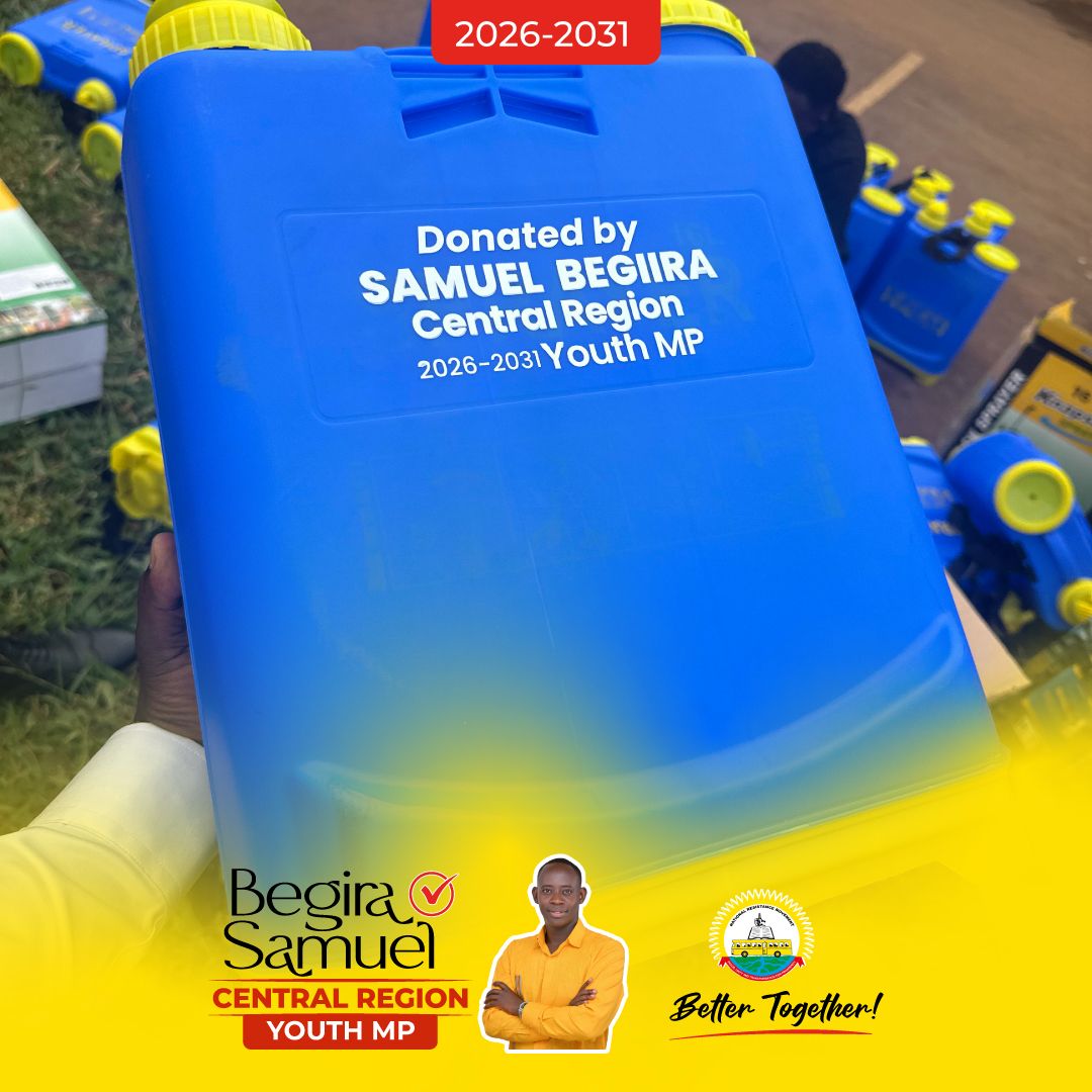 🚨 Leadership in Action! 💪🏽
Samuel Begiira isn't waiting for 2026—he's already serving the people of the Central Region! 🌍👏🏽.

From community empowerment to real grassroot impact, this is the kind of Youth MP Uganda needs. 🇺🇬

#BetterTogether #Sam4YMPCentral

📸: Proof that