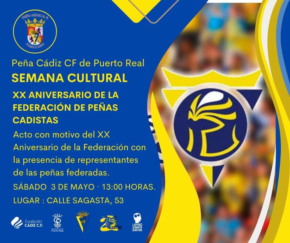 Peña Cádiz C.F. - Puerto Real (@cadistasptoreal) on Twitter photo 