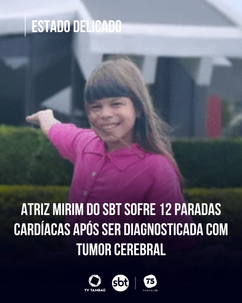 Segundo a mãe de Millena Brandão, desde o diagnóstico do tumor cerebral, a garota não reagiu nem se mexeu📢🗣️

Confira a matéria completa no link do Portal T5: 
portalt5.com.br/noticias/diver…

#Notícia #Jornal #Polícia #Paraíba
