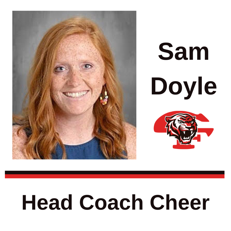 CFHS Athletics and Activities (@cfhsgotigers) on Twitter photo ANNOUNCEMENT: Alumni Sam Doyle has been named Head Coach Cheer!
"Sam brings a wealth of knowledge & experience to our program, said AD Troy Becker. We are excited to have her continue our strong cheer tradition & spirited community engagement.”
#tigerpride <a href="/CheerCfhs/">CFHS Cheer</a> ANNOUNCEMENT: Alumni Sam Doyle has been named Head Coach Cheer!
"Sam brings a wealth of knowledge & experience to our program, said AD Troy Becker. We are excited to have her continue our strong cheer tradition & spirited community engagement.”
#tigerpride <a href="/CheerCfhs/">CFHS Cheer</a>