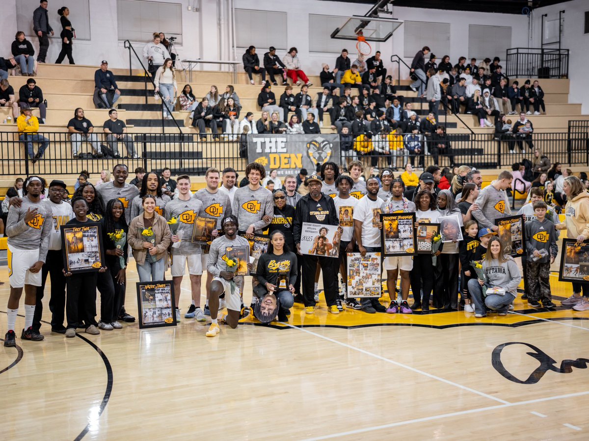 Graduation is tomorrow at Ottawa University 🎓

We want to thank our seniors for all the time, effort and hard work they dedicated to our program! We appreciate all of you and excited to see what you do in the future!

#OnceaBraveAlwaysaBrave