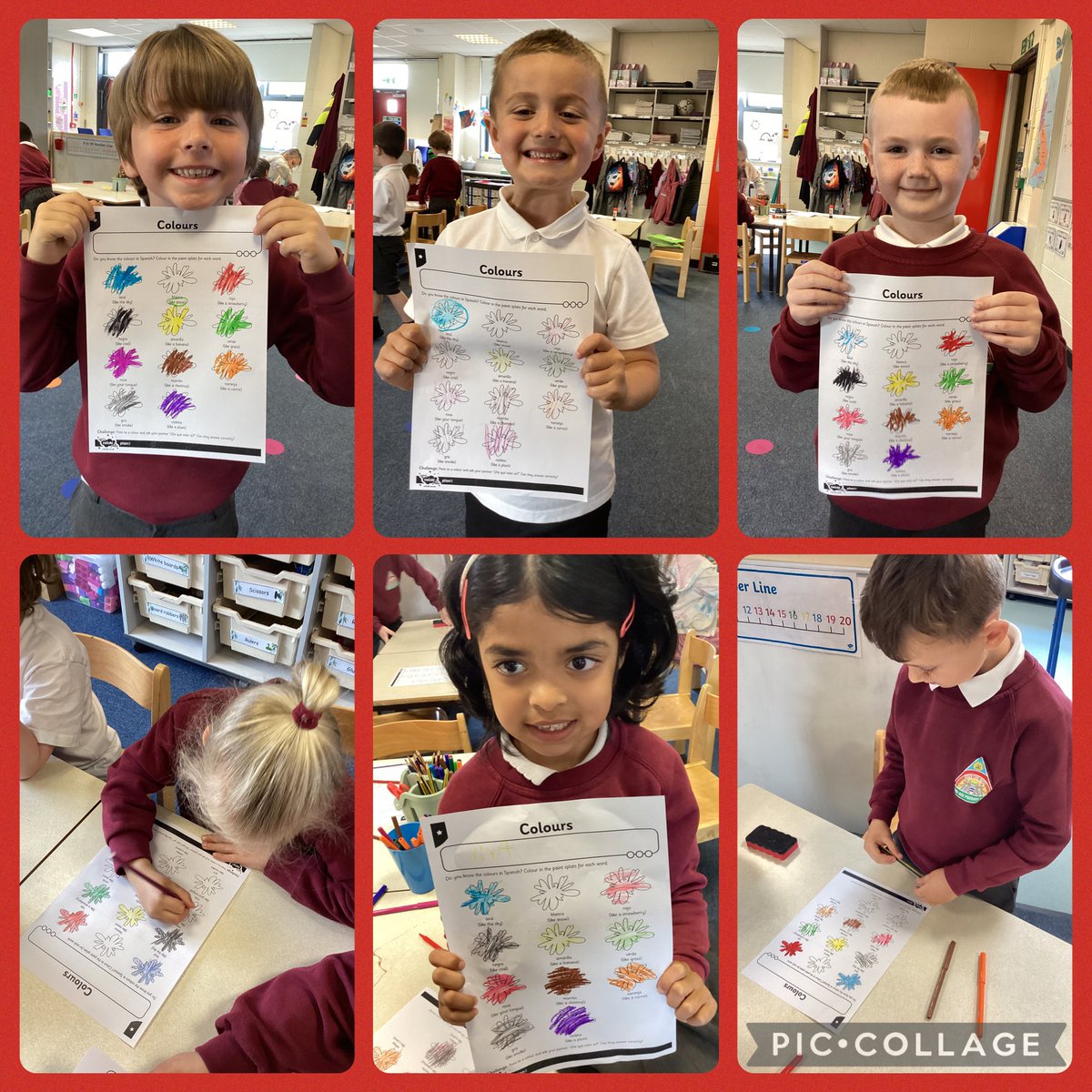 πΈπ¦ Miss Nelsonπ¦πΈ (@missnelsonmlp) on Twitter photo In Spanish we have been learning βlos coloresβ well done year 1 πͺπΈ <a href="/MabLaneSpanish/">Spanish at Mab Lane</a> <a href="/MabLanePri/">Mab Lane Primary Sch</a> In Spanish we have been learning βlos coloresβ well done year 1 πͺπΈ <a href="/MabLaneSpanish/">Spanish at Mab Lane</a> <a href="/MabLanePri/">Mab Lane Primary Sch</a>