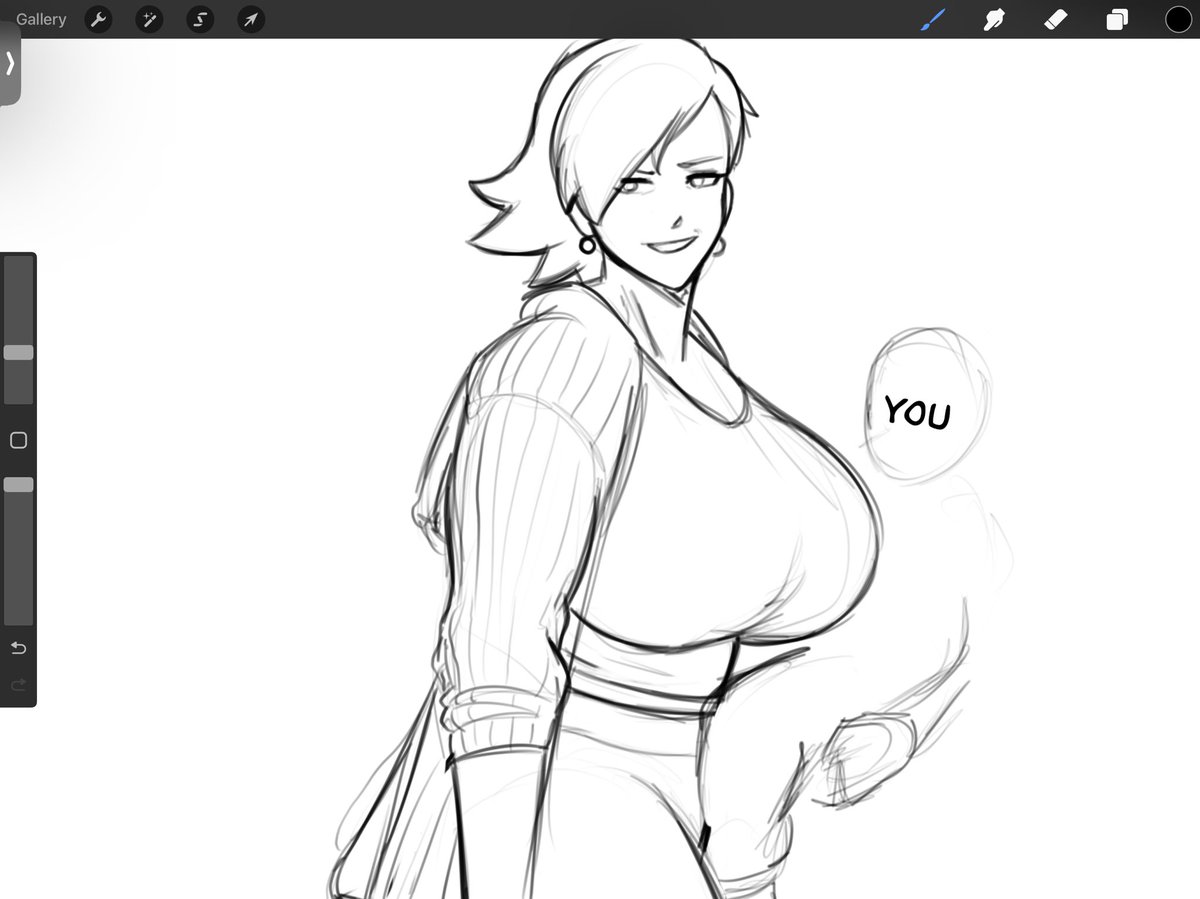 I call this doodle

ñ