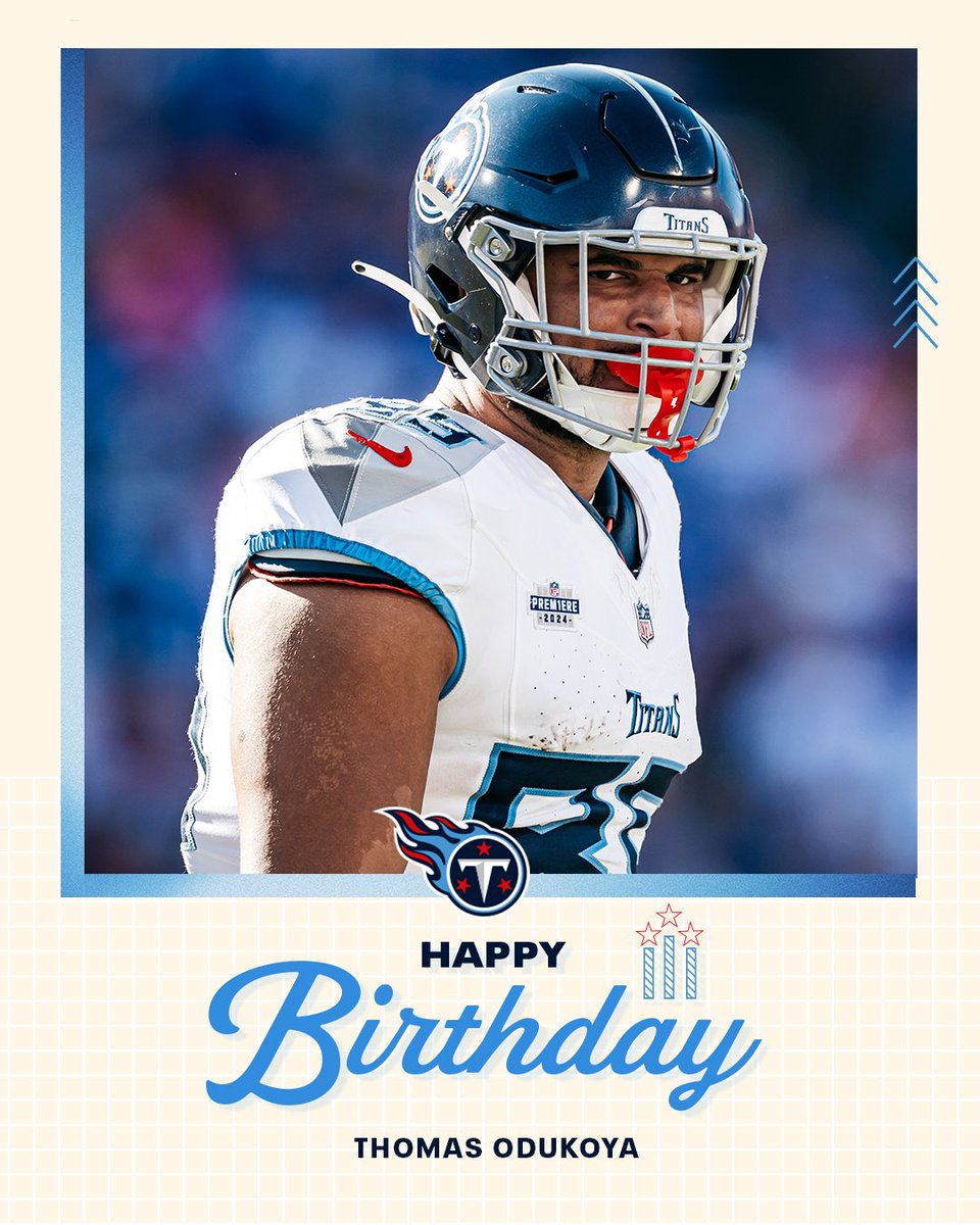 Happy Birthday <a href="/ThomasO_/">Thomas Odukoya</a>! 🥳