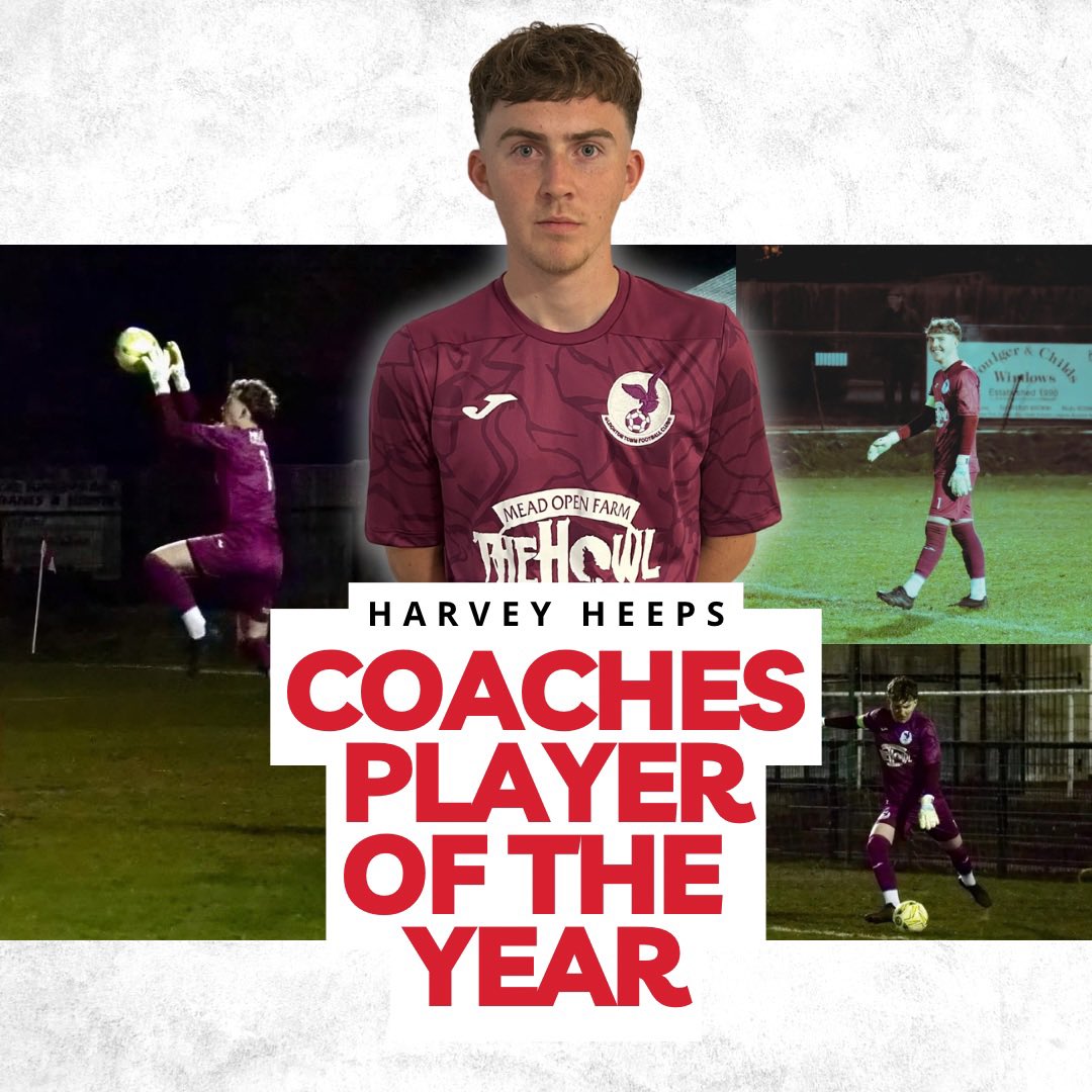 DevLeightonTown's tweet photo. 🏆| 𝐂𝐨𝐚𝐜𝐡𝐞𝐬 𝐏𝐥𝐚𝐲𝐞𝐫 𝐨𝐟 𝐭𝐡𝐞 𝐘𝐞𝐚𝐫

Well done to the Skipper who won the award this season👏🏼

Harvey had an excellent season, consistently keeping a high standard and pulling off big saves every match and keeping a 25% clean sheet record💪🏼 https://t.co/esAYcOQfEU