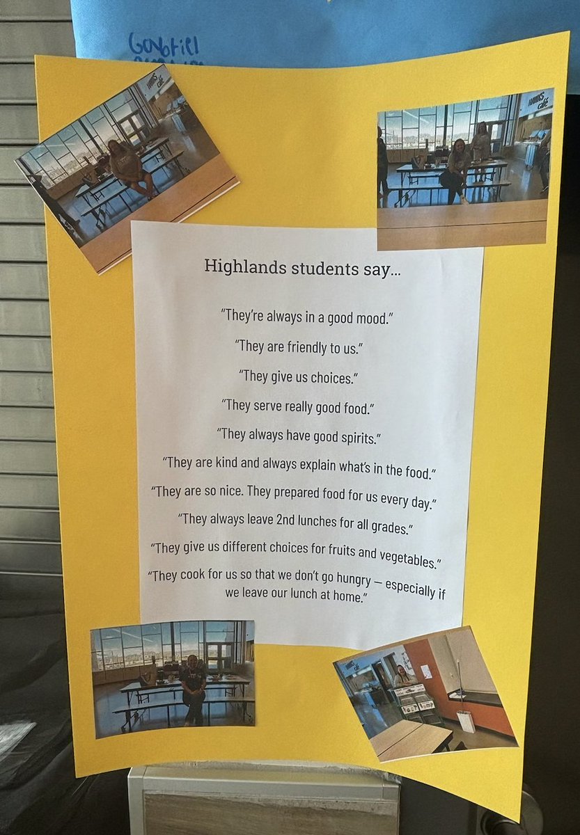 Lexi Peterson (@mspeterson329) on Twitter photo Our Lunch Ladies are amazing everyday, but we especially loved celebrating the heroes they are today! <a href="/HESHawksSVVSD/">Principal Ball</a> <a href="/SVVSDsupt/">SVVSDsupt</a> <a href="/DPerfettiDeany/">Dina Perfetti-Deany</a> Our Lunch Ladies are amazing everyday, but we especially loved celebrating the heroes they are today! <a href="/HESHawksSVVSD/">Principal Ball</a> <a href="/SVVSDsupt/">SVVSDsupt</a> <a href="/DPerfettiDeany/">Dina Perfetti-Deany</a>