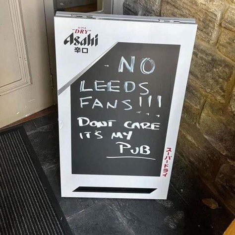 Leeds United fans have already taken over Plymouth ahead of the final game of the season tomorrow!

Along with a sold out away end, plenty more are making the 642 mile round trip to celebrate 🏆

One of the country’s truly elite fan bases 🔵🟡