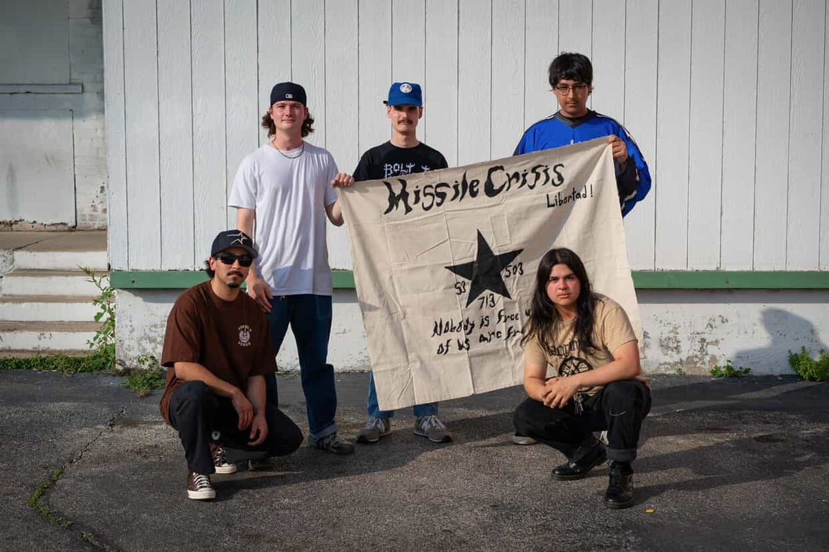 Missile crisis demo out now on Bandcamp !! missilecrisis.bandcamp.com/album/demo-2025