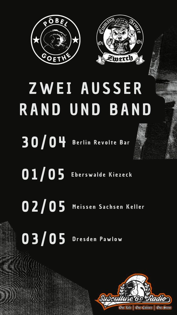 Subculture69radio (@subculture69rad) on Twitter photo 