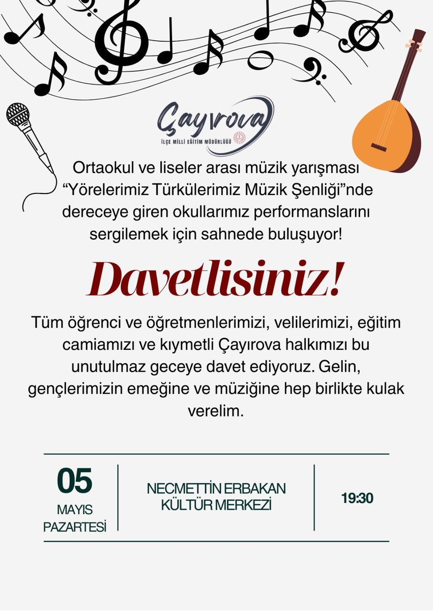Çayırova İlçe Milli Eğitim Müdürlüğü (@cayirovamem) on Twitter photo 