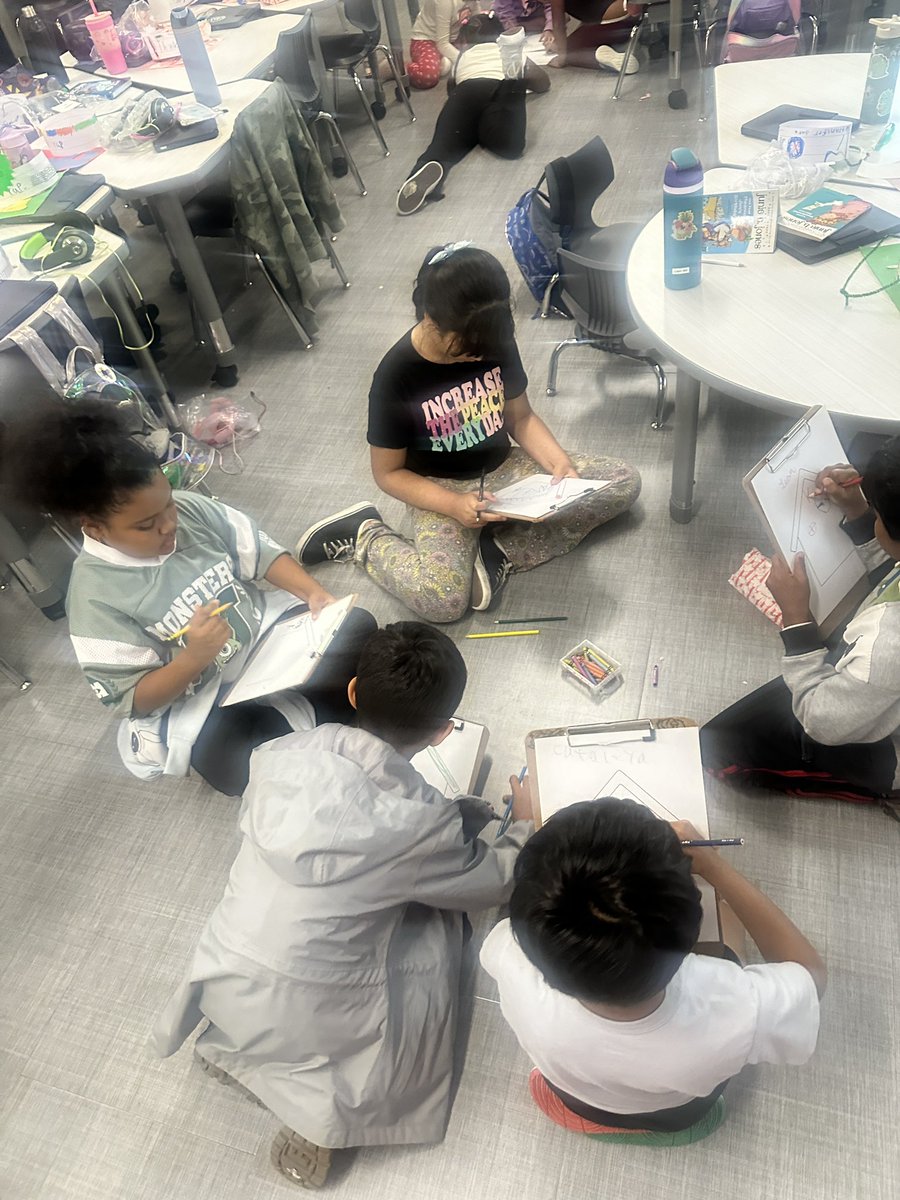 Mrs. Wiseman’s Classroom (@mrswisemanstem) on Twitter photo Pass the House led to some creative expressions!
We worked together to add one detail to our houses as we passed them through our group!
#ThinkAPalooza
<a href="/MemorialSTEM/">Memorial Elementary</a> <a href="/KaulskyCrew/">Valerie Kaulsky</a> Pass the House led to some creative expressions!
We worked together to add one detail to our houses as we passed them through our group!
#ThinkAPalooza
<a href="/MemorialSTEM/">Memorial Elementary</a> <a href="/KaulskyCrew/">Valerie Kaulsky</a>