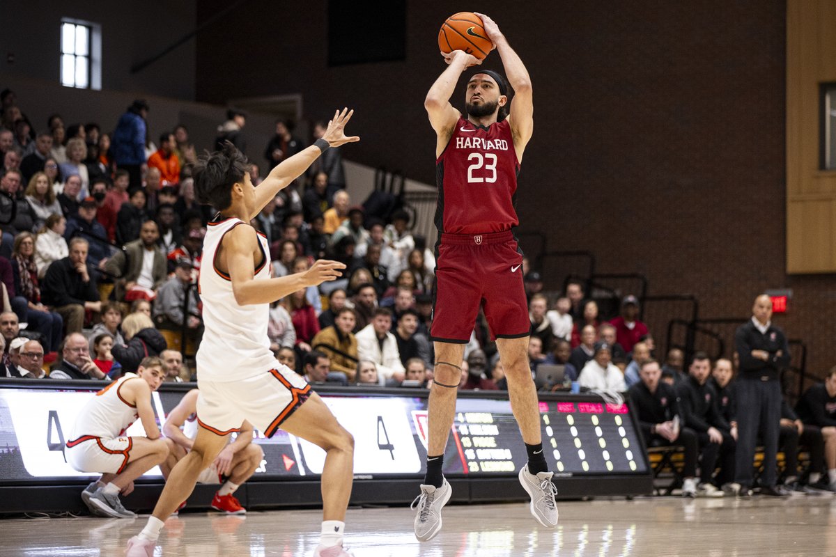 Harvard Men’s Basketball tweet media