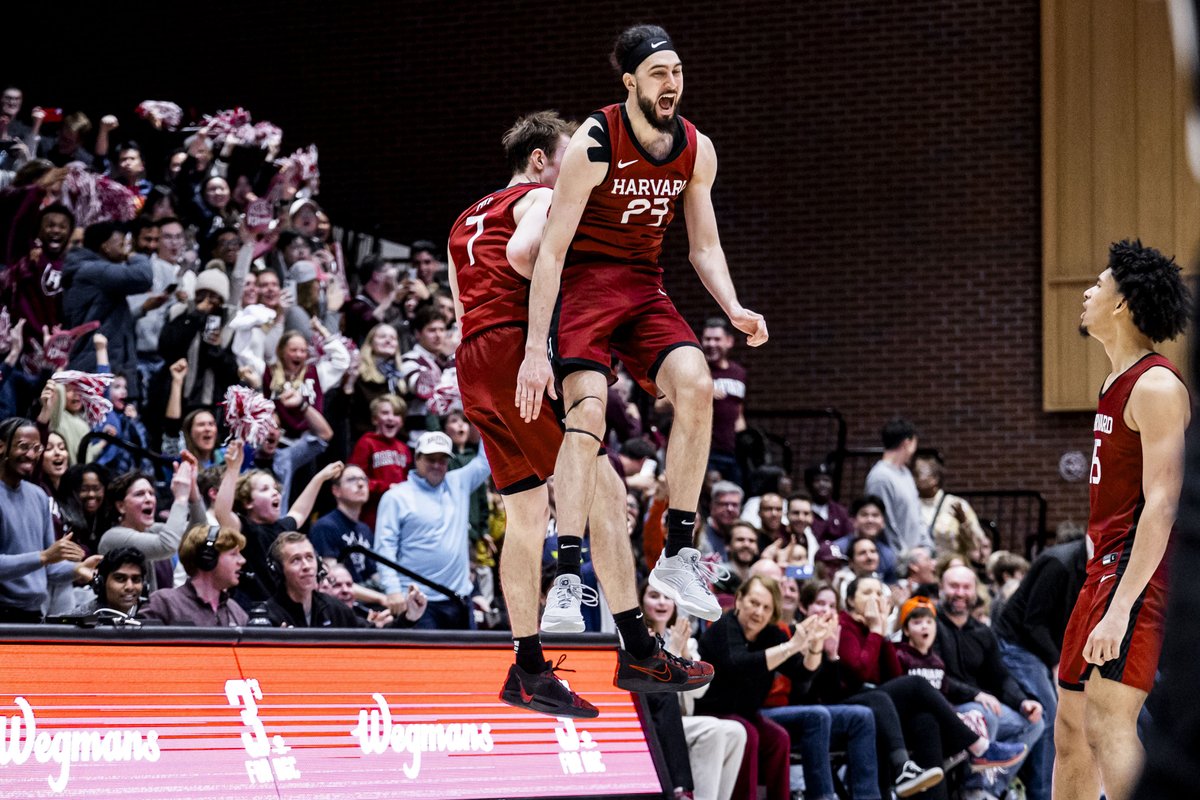 Harvard Men’s Basketball tweet media