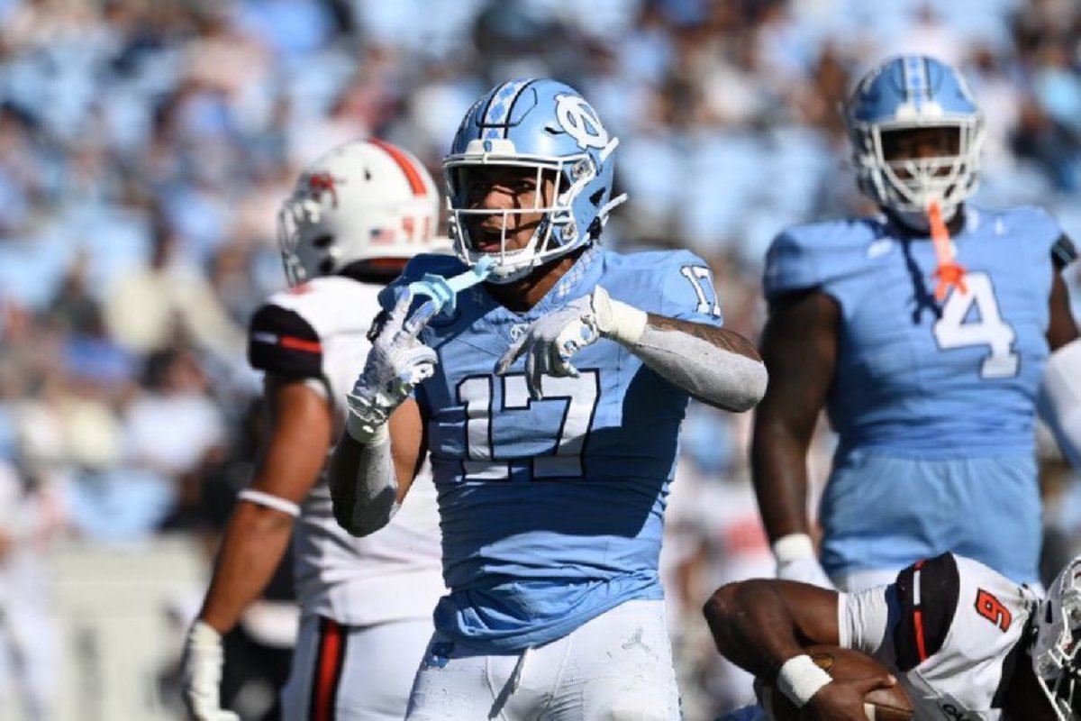 NCAA Transfer Portal (@rivalsportal) on Twitter photo Former UNC standout linebacker Amare Campbell is visiting Penn State Sunday-Monday, his agency <a href="/APSportsAgency/">A&P Sports Agency</a> tells <a href="/RivalsFriedman/">Adam Friedman</a>
Campbell had entered and then withdrew from the portal earlier this cycle.
He was credited with 22 quarterback pressures last season including Former UNC standout linebacker Amare Campbell is visiting Penn State Sunday-Monday, his agency <a href="/APSportsAgency/">A&P Sports Agency</a> tells <a href="/RivalsFriedman/">Adam Friedman</a>
Campbell had entered and then withdrew from the portal earlier this cycle.
He was credited with 22 quarterback pressures last season including