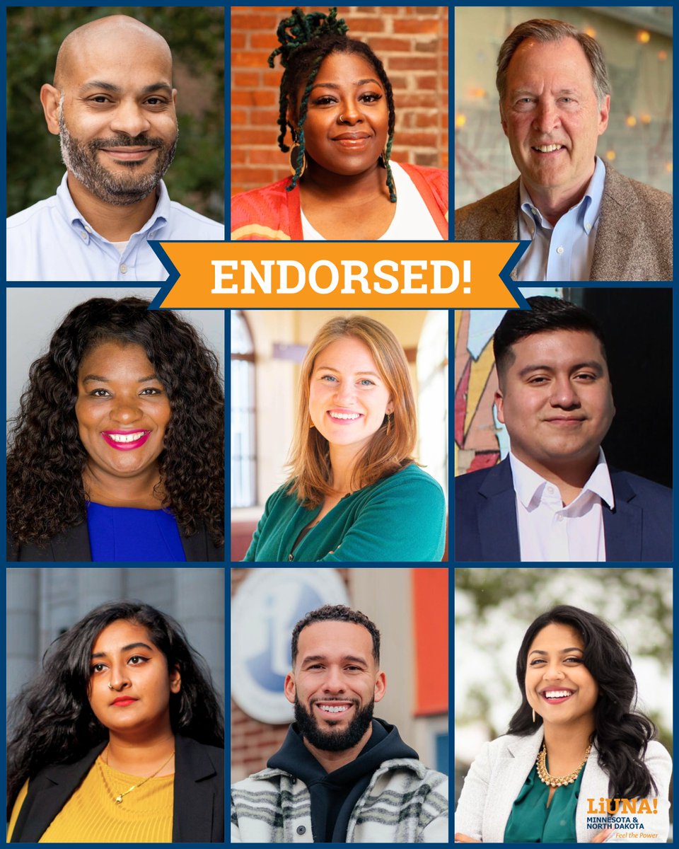 LIUNA MN & ND (@liunaminnesota) on Twitter photo LIUNA MN & ND proudly endorses Minneapolis City Council candidates who stand with workers: @eilliotforward1 (W1), @Robin4Mpls (W2), @rainvilleward3 (W3), <a href="/vetawward4/">LaTrisha Vetaw for Ward 4</a> (W4), <a href="/cashmanforward7/">Katie Cashman (she/her)</a> (W7), <a href="/JChavezMpls/">Jason Chavez</a> (W9), <a href="/aishaforward10/">Aisha Chughtai</a> (W10), @jamisonwhiting (W11), and <a href="/aurinmpls/">Aurin Chowdhury Council Member W12</a> LIUNA MN & ND proudly endorses Minneapolis City Council candidates who stand with workers: @eilliotforward1 (W1), @Robin4Mpls (W2), @rainvilleward3 (W3), <a href="/vetawward4/">LaTrisha Vetaw for Ward 4</a> (W4), <a href="/cashmanforward7/">Katie Cashman (she/her)</a> (W7), <a href="/JChavezMpls/">Jason Chavez</a> (W9), <a href="/aishaforward10/">Aisha Chughtai</a> (W10), @jamisonwhiting (W11), and <a href="/aurinmpls/">Aurin Chowdhury Council Member W12</a>