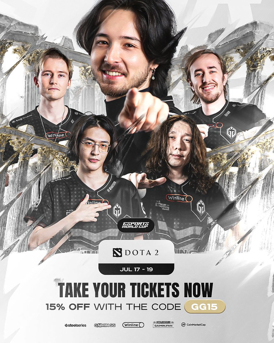 WITNESS OUR TITLE DEFENCE 🏆 

#EWC25