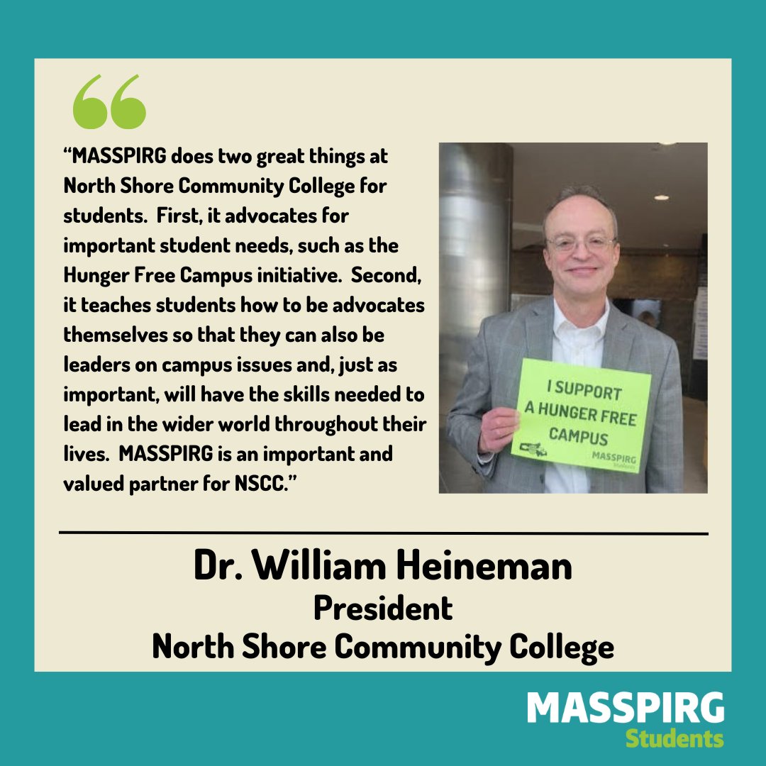 MASSPIRG at NSCC tweet media