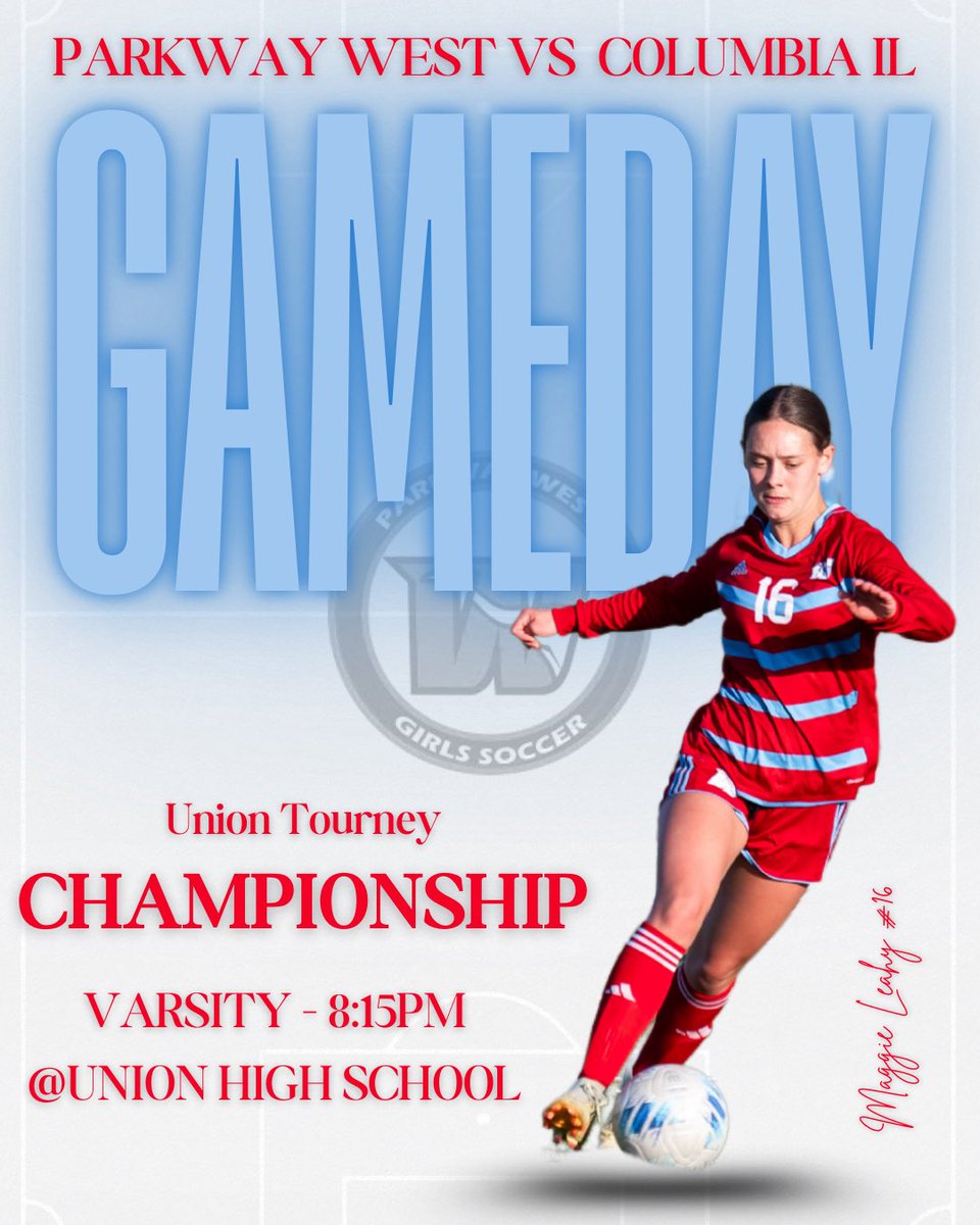 🏆Championship Time! 🏆 Varsity takes on Columbia in the finals of the Union Tourney tonight (5/2) at 8:15pm.  Let’s goooooo! 💪🏻