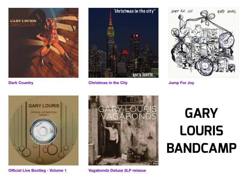 Today (May 2) is Bandcamp Friday, where all the revenue goes to the artists. This is the perfect time to do some online browsing to support your favorite artists &amp;  indie record labels.
Bandcamp stores:
Gary Louris bit.ly/lourisBC
The Jayhawks bit.ly/JHbandcamp