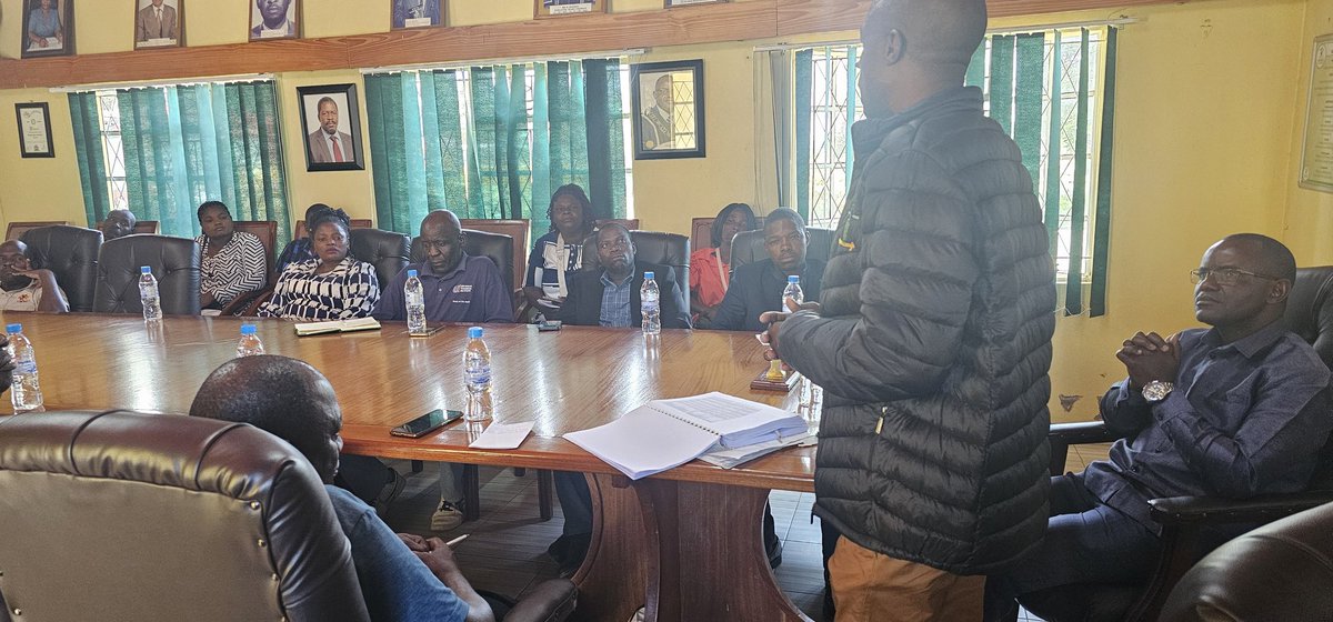 Mayor of Ruwa, Michael Mataruka tweet media