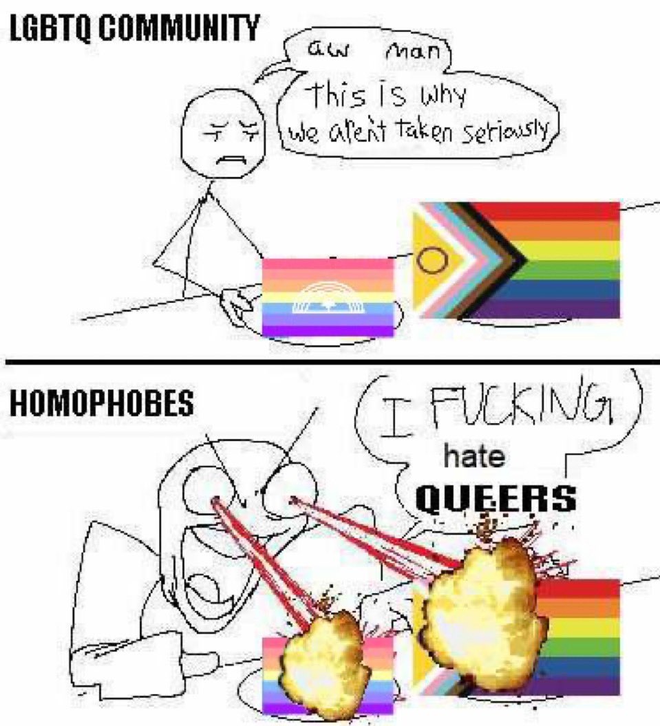 You’re literally doing the meme 😭