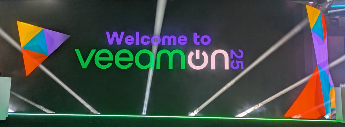 Veeam® Software (@veeam) on Twitter photo “What began as a simple VMware backup tool has grown into a platform that protects data across virtually every environment in the modern enterprise.”
Get an inside look at Veeam’s evolution on <a href="/vmblog/">VMblog</a>. <a href="/RickVanover/">Rick Vanover</a> <a href="/MichaelCade1/">Michael Cade</a> #VeeamON bit.ly/4jWEV5R “What began as a simple VMware backup tool has grown into a platform that protects data across virtually every environment in the modern enterprise.”
Get an inside look at Veeam’s evolution on <a href="/vmblog/">VMblog</a>. <a href="/RickVanover/">Rick Vanover</a> <a href="/MichaelCade1/">Michael Cade</a> #VeeamON bit.ly/4jWEV5R