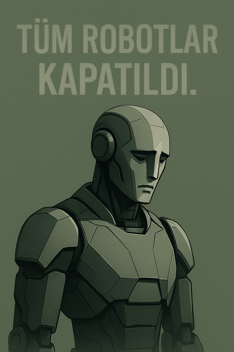 📍 Tüm robotlar kapatıldı.

Strateji tamam, sonuç net.

Hafta bitti, hedefler alındı, sistem sessizde.

Yeni haftaya dinç, hazır ve planlı başlamak için ara zamanı.

#RoboTrade #KazananlarSistemi #HaftaBiterKazançKalır #AlgorithmicTrading #XAUUSD #ForexPower #DisiplinKazandırır