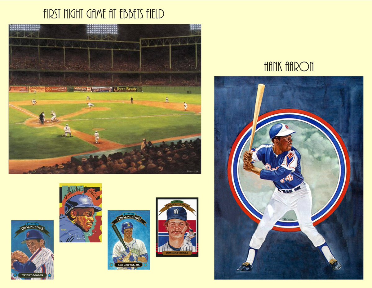The deadline to qualify for the giveaways to chapter members &amp; friends for buying/renting THE DIAMOND KING has been extended to Sun., 5/4, at 11:59 pm PT.

Giveaways include JPGs of Dick Perez’s Diamond Kings &amp; prints ($275 value each) of 2 of Dick’s paintings.

DM for details.