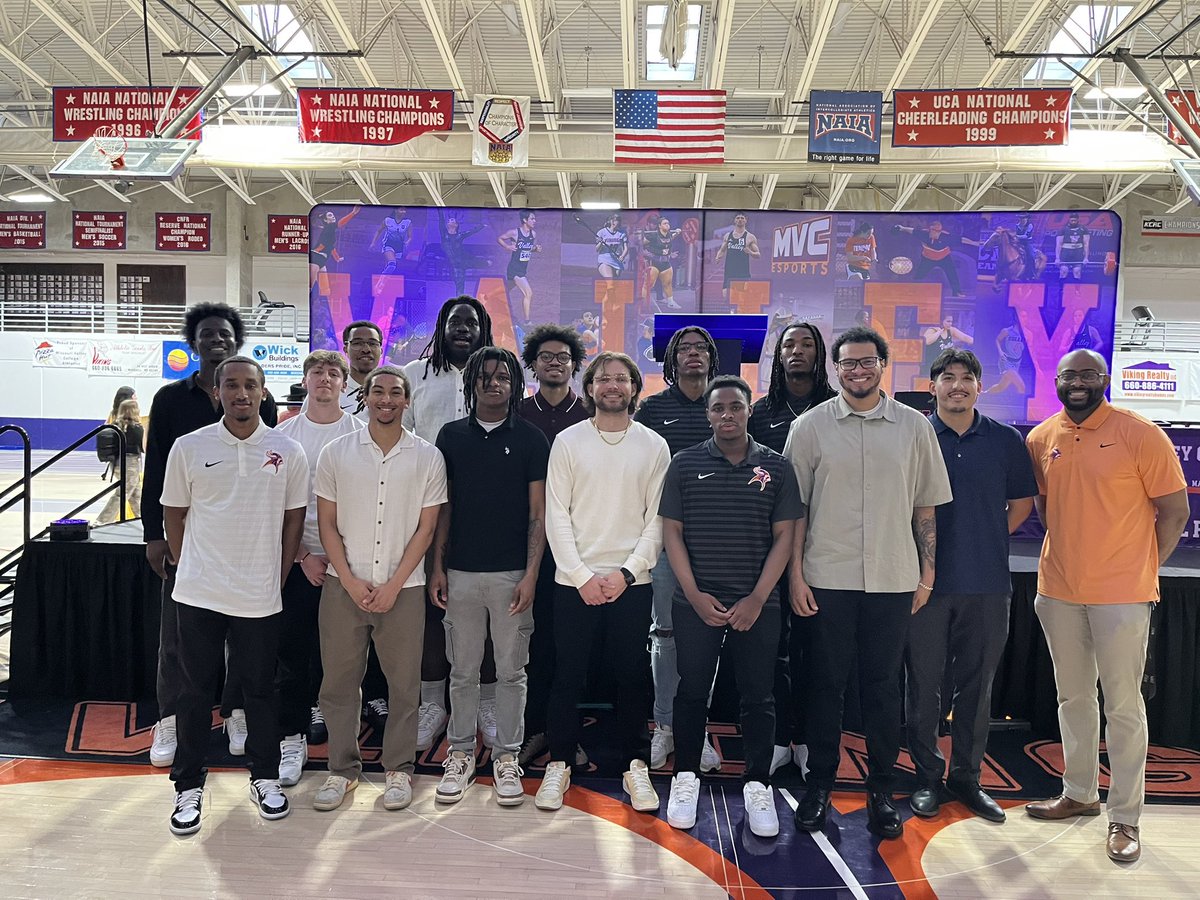 2025 Valhalla Awards 

Last night our institution held its first Valhalla Awards celebrating all the great student athletes on our campus! Was great for a few of our guys to be recognized for their accomplishments on the court and in the class!

#VikesUp #ValleyWillRoll
