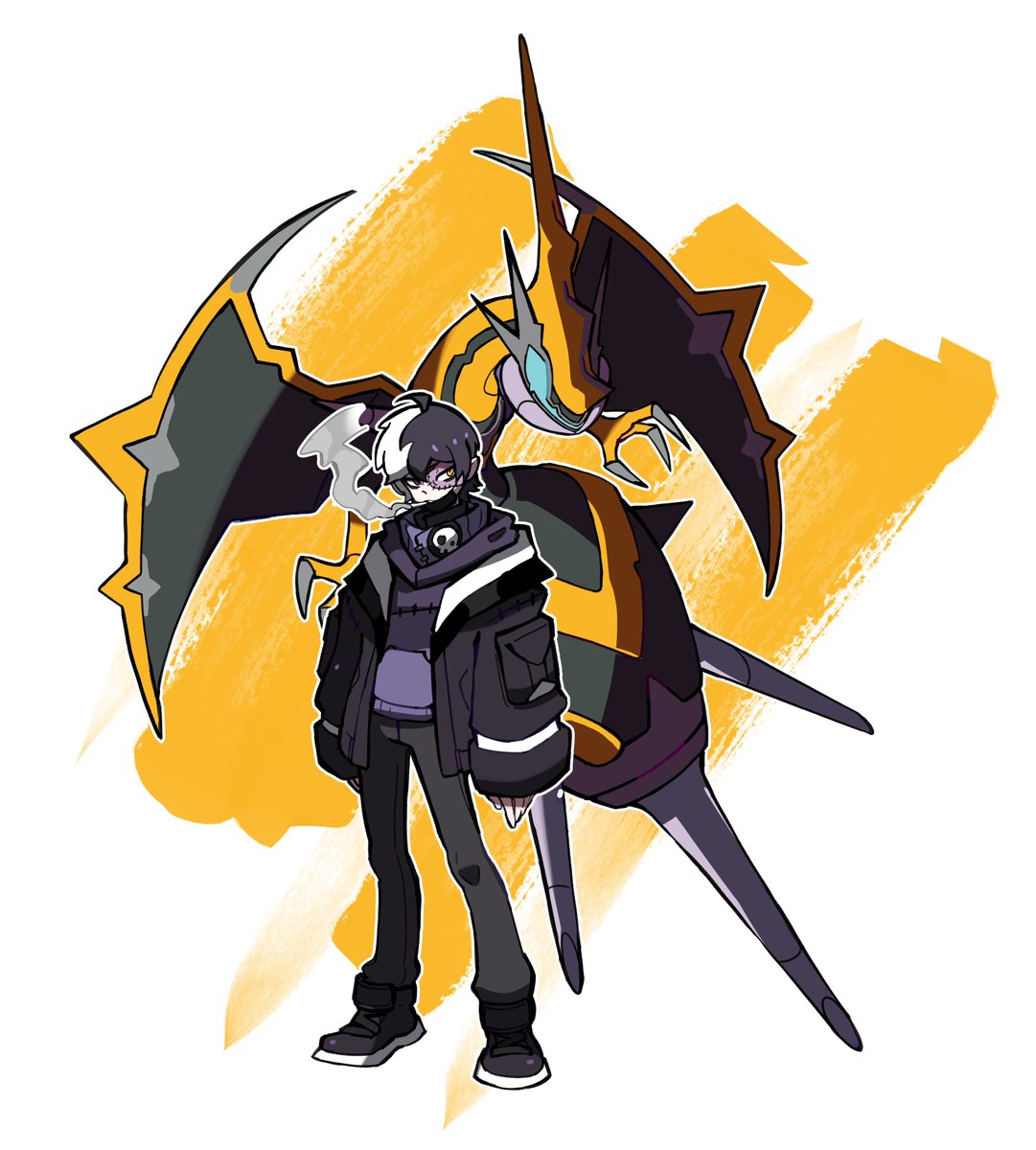 imp_blues's tweet image. Commission for @jontishawoodley
#pokemon