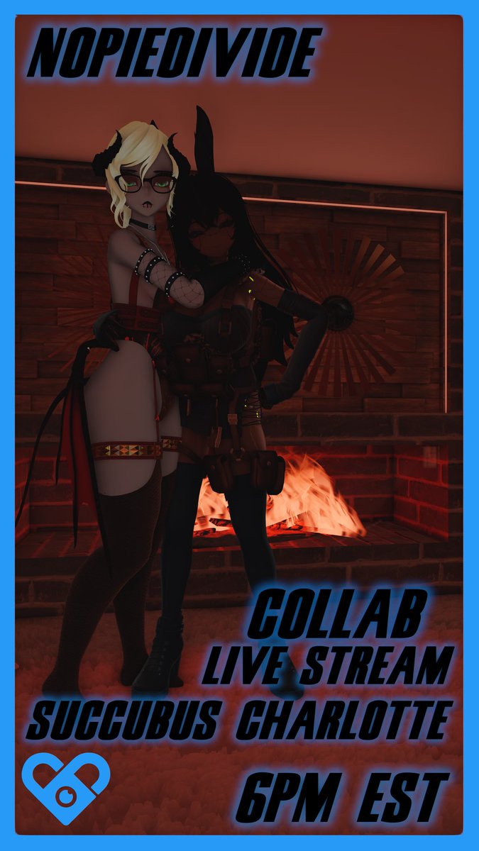 NopieSpicyDivide🔞 (@nopiespicy) on Twitter photo I’ll be live tonight at the same time as this hottie tonight! <a href="/CharlotteEmpres/">Charlotte The Succubus Empress</a> 💛🖤
Come bully us (even tho Im gonna get drained to sleep) I’ll be live tonight at the same time as this hottie tonight! <a href="/CharlotteEmpres/">Charlotte The Succubus Empress</a> 💛🖤
Come bully us (even tho Im gonna get drained to sleep)