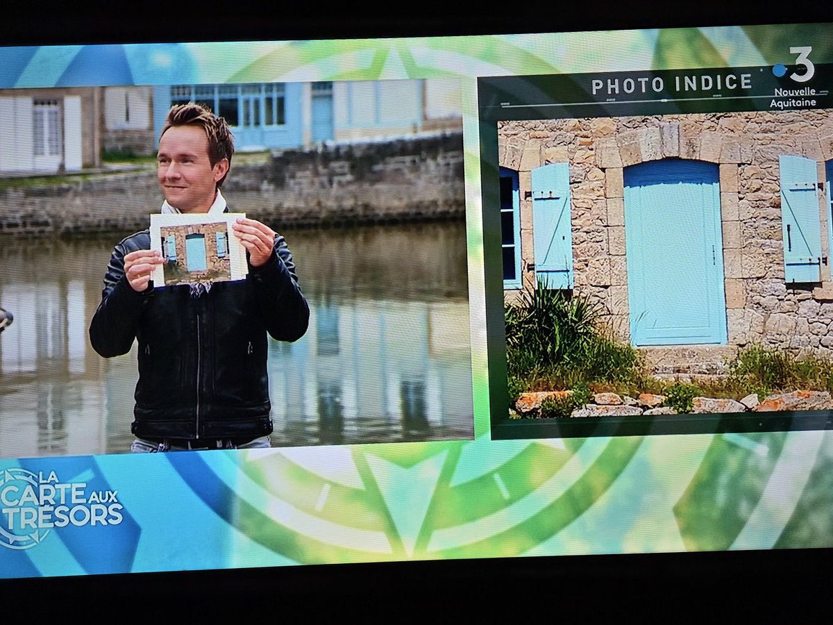 GGOUBAND's tweet image. Et c'est parti pour une nouvelle saison de #LaCarteAuxTrésors .
Toujours un plaisir de retrouver l'excellent @cyrilferaud 🤗🤗.