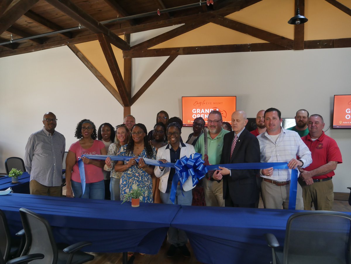 🎉 Welcome to the Municipal Service District! 🏙️
We’re proud to introduce a new business to the community – bringing fresh energy, innovation, and opportunity right here at The Junction, 723 S. Barnes St.
📌 MSD Eagle Eye Management is now open at the CEO Training &amp; Wellness