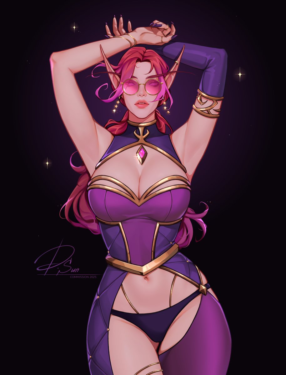 A brilliant lady for <a href="/Pengupol/">Zaza</a>💖

#wacraft #worldofwarcraft