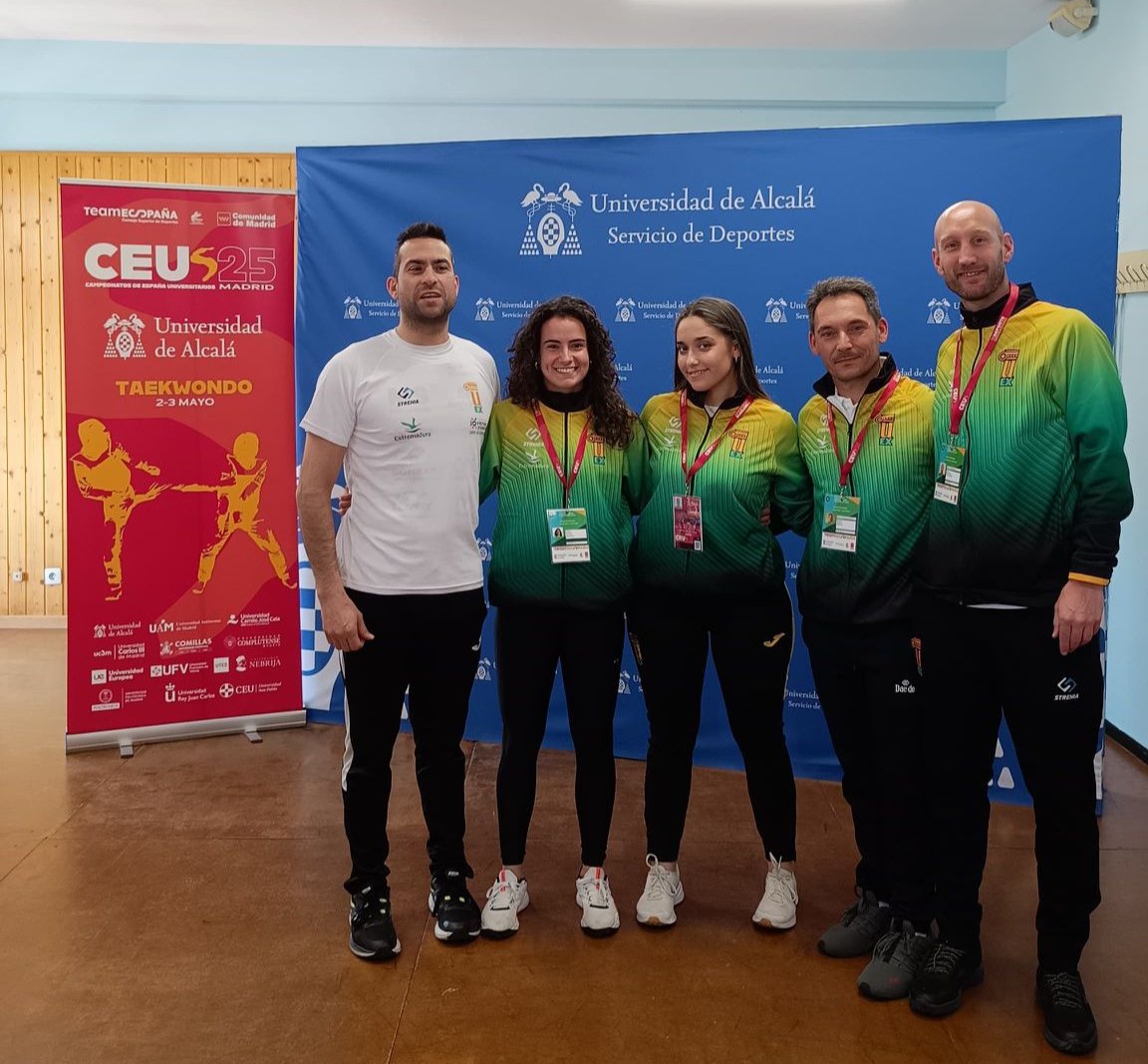 Ya estamos acreditados para el <a href="/ceusmadrid2025/">CEUS Madrid 2025</a> de taekwondo que se celebra en  <a href="/UAHes/">Universidad Alcalá</a> .
Suerte a todos los participantes y organizadores.
Gracias a <a href="/FJyD/">Fundación Jóvenes y Deporte 🅵🅹🆈🅳 💚🤍🖤</a> y <a href="/jovendeportEXT/">Jóvenes y Deportes Extremadura</a> por su apoyo al deporte de <a href="/infouex/">UEx</a>