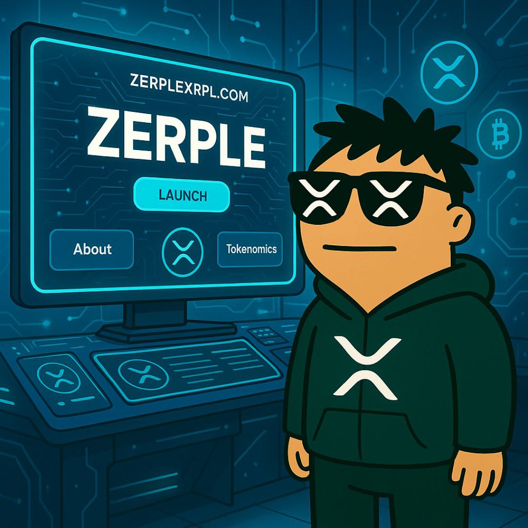 ZerpleXRPL's tweet photo. Gm Gm 

Our project is new and hot off the press,
We liked you vibes and want to impress,
$ZERPLE is new, come and join us in it, 
We’re gonna have comps so you can win it 
https://t.co/uAC3jUkLV9
rPobik9zfqjhRY5WLPTkCjFvxrLsx4iEuk
#xrpl #XRP #ripple https://t.co/p1iQOcy5Y3