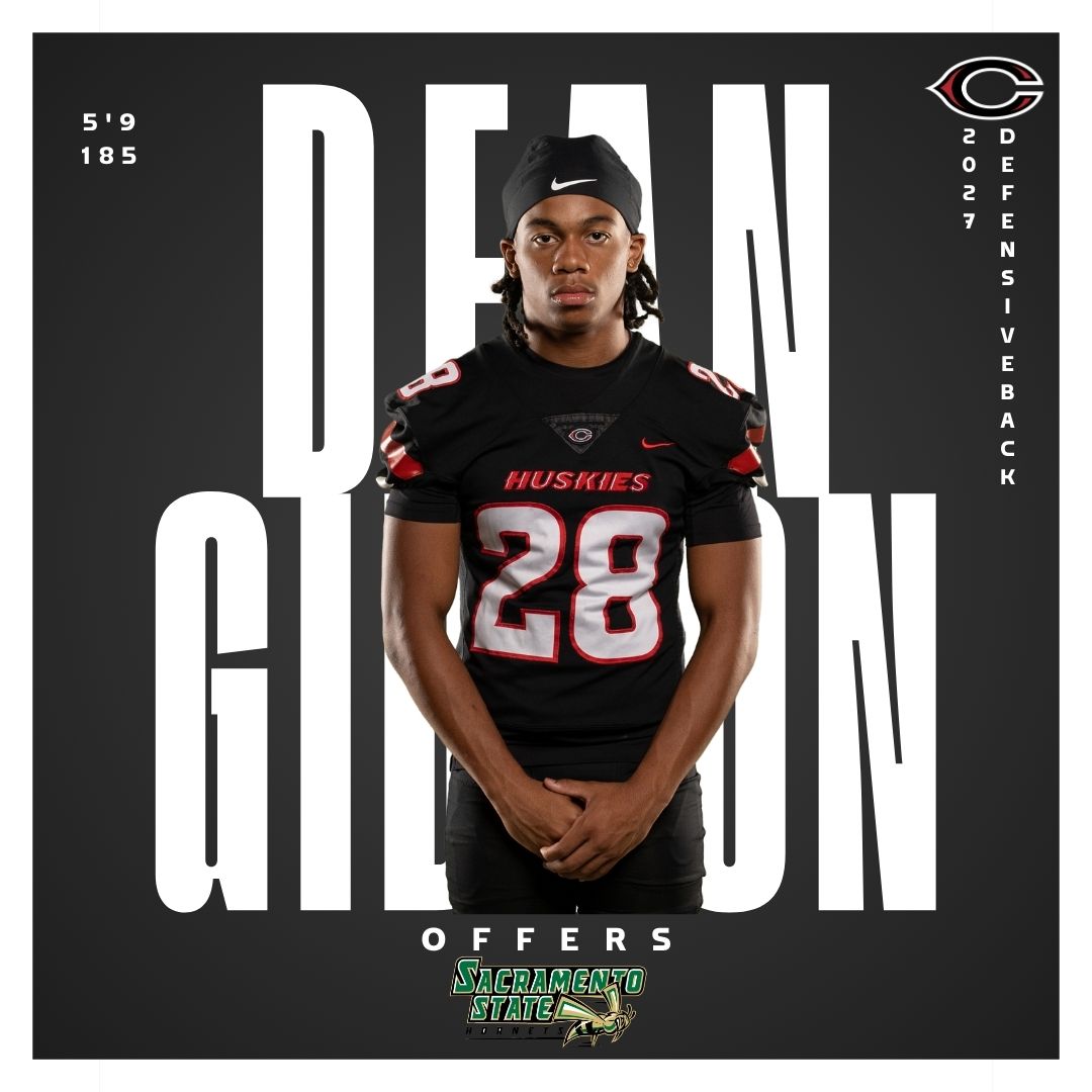 Corona Centennial Football (@cen10football) on Twitter photo 🚨College Coaches🚨
Dean Gibson - Defensive Back
5'9 - 185 | <a href="/DeanGibson88/">Dean Gibson</a>
📽️: hudl.com/video/3/198168…
🎓: 3.8 GPA 🚨College Coaches🚨
Dean Gibson - Defensive Back
5'9 - 185 | <a href="/DeanGibson88/">Dean Gibson</a>
📽️: hudl.com/video/3/198168…
🎓: 3.8 GPA
