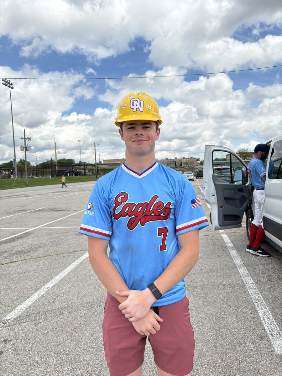 And it’s an EAGLES WIN! 

Final: ON 5, Bonner 4. 

We come from down 4-0 in the bottom of the 7th to walk off with the victory. Thomas Desmond (<a href="/thomasgd16/">Thomas Desmond</a>) fired 5 scoreless innings on the mound and went 3-4 on the day, including the walk off single with 2 outs.